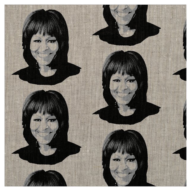 TECIDO MICHELLE OBAMA (Modelo)