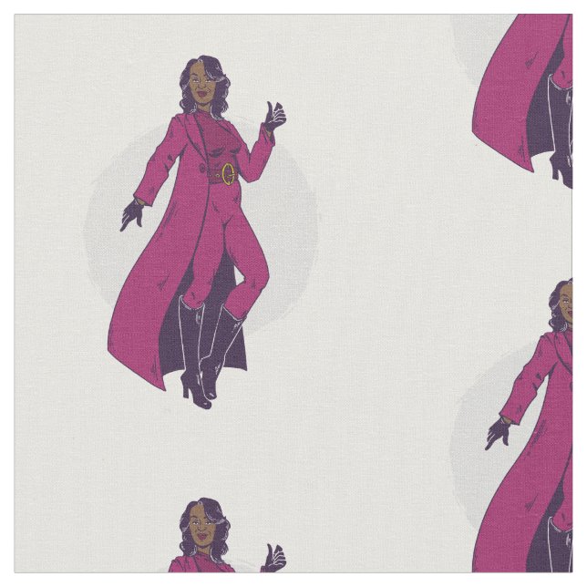 Tecido Michelle Obama deu entrada em 2021 (Detalhe)