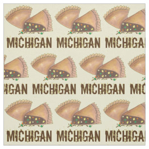 Tecido Michigan Península Superior Pasty Meat Pie Foodie