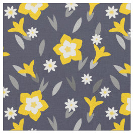 Tecido Midnight Bloom