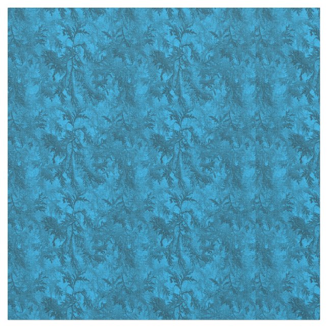 Tecido Midnight Cedar Forest (Detalhe)