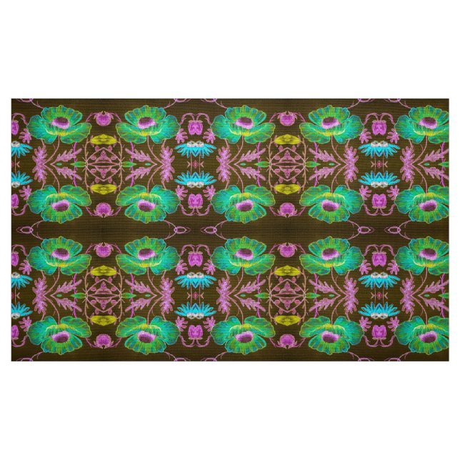 Tecido Midnight Floral (Fat Quarter)