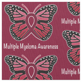 Tecido Mieloma múltiplo: Fita da borboleta da esperança