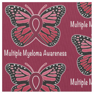 Tecido Mieloma múltiplo: Fita da borboleta da esperança