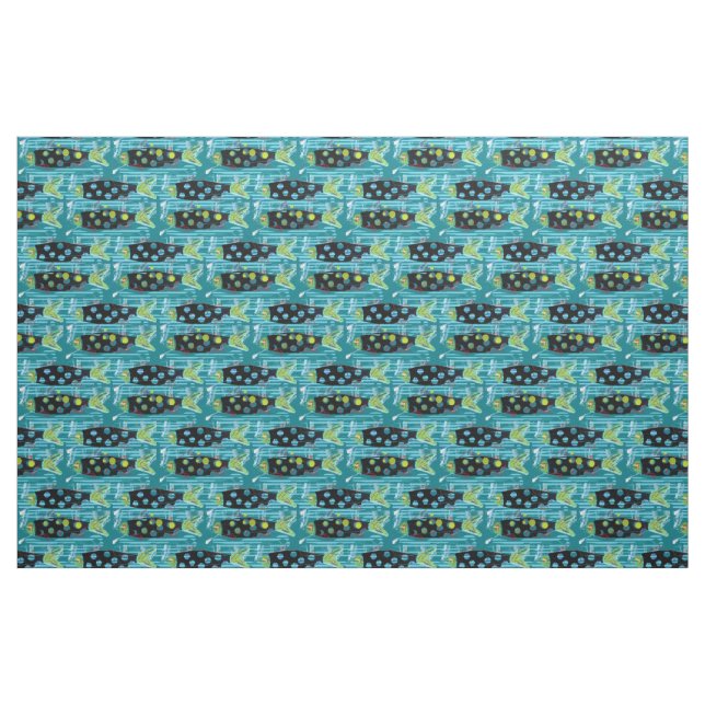 Tecido migrando peixe #2 Thunder_Cove qualquer cor (Fat Quarter)
