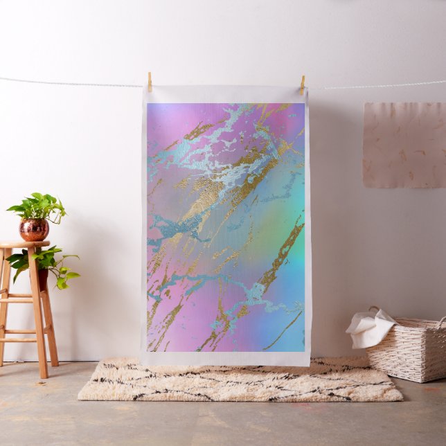 Tecido Milênio Marble | Jogo-Arco-Íris Coletivo Ombre (In Situ)