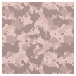Tecido Militar Camouflage Camo, rosa Dourado