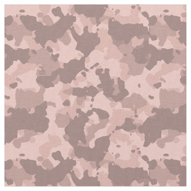 Tecido Militar Camouflage Camo, rosa Dourado (Detalhe)