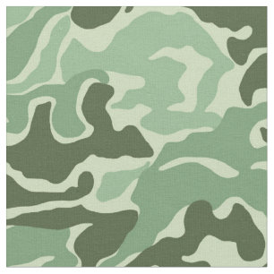Tecido Militar Verde Camo
