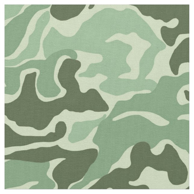 Tecido Militar Verde Camo (Detalhe)