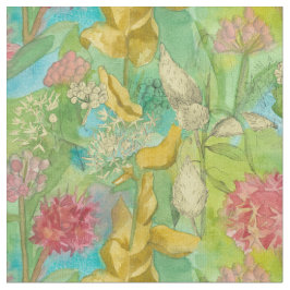 Tecido Milkweed Pink Flores Selvagens Sementes De Pods Aq