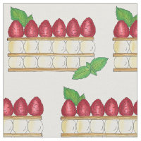 Mille Feuille Comida francesa Puff Framboesas de p