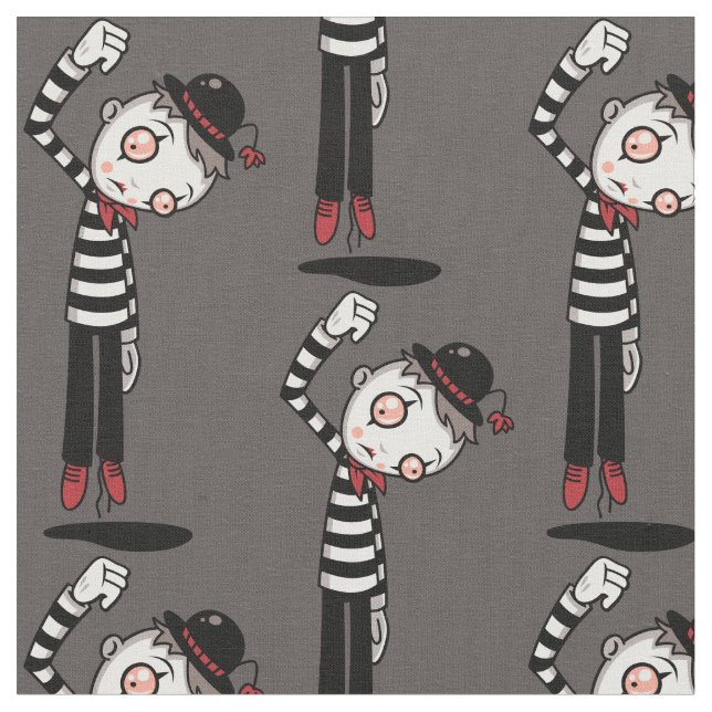 Tecido Mime Mais Besta Nunca (Detalhe)