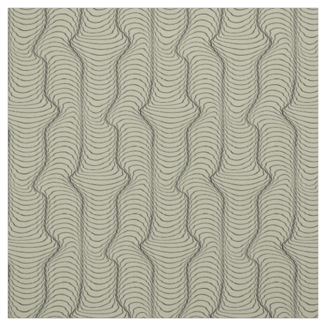 Tecido minhoca-abstrato de ilusão óptica (Modelo)