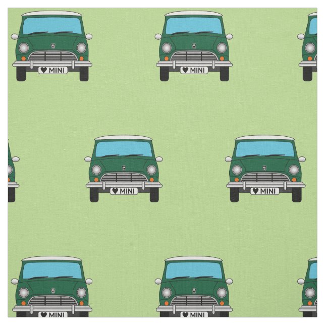 Tecido Mini louco clássico (Modelo)