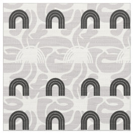 Tecido Minimalist Mixed Boho Arches
