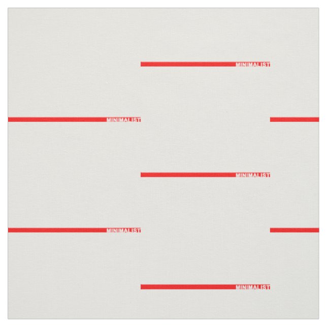 Tecido Minimalista (Modelo)