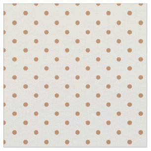 Tecido Minimalista Moderno Bolinhas Bege Neutro Quente