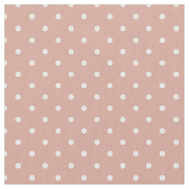 Tecido Minimalista Moderno Bolinhas Rosa Menina Rosa (Detalhe)