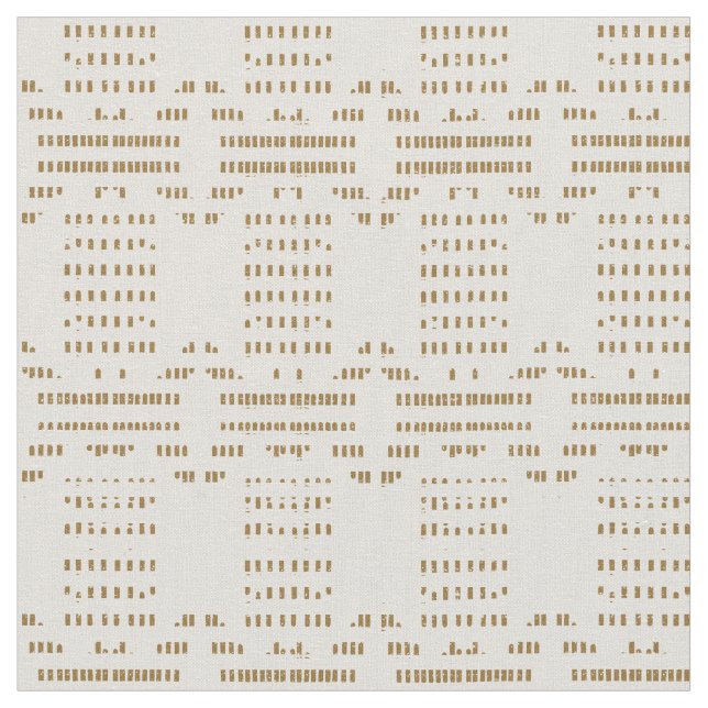 Tecido Mínimo abstrato costeiro de pano de lama boho rúst (Detalhe)