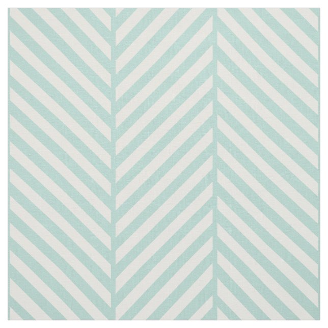 Tecido Mint Herringbone Grande Escala (Modelo)