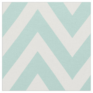 Tecido Mint Modern Chevron Grande Escala