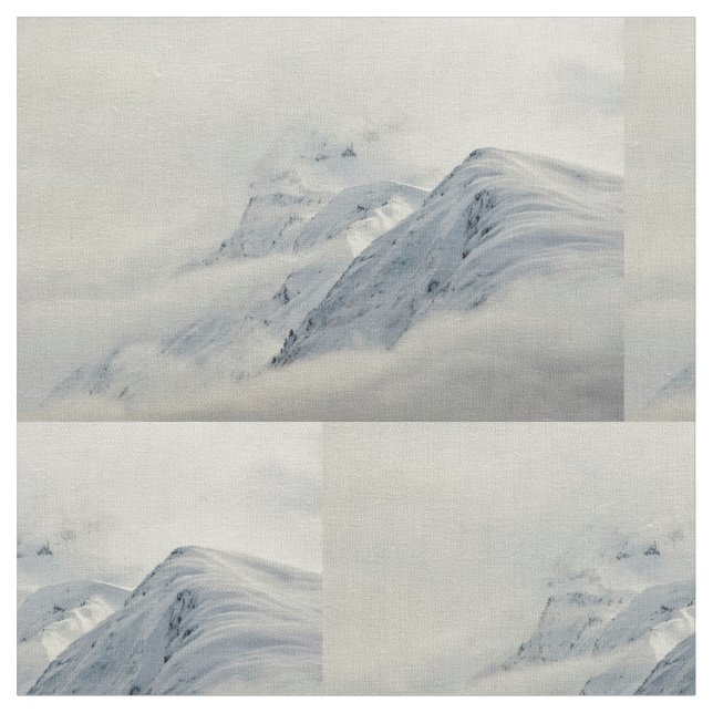 Tecido Misterioso Chugach Peaks (Detalhe)
