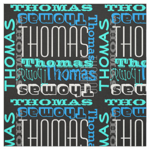 Tecido Miúdos/meninos conhecidos modernos da colagem