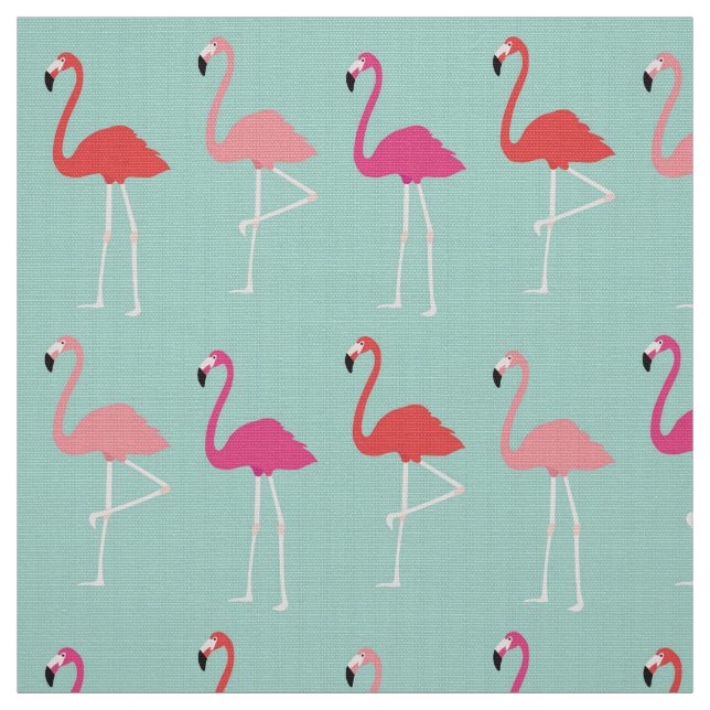Tecido Mod Flamingos (Modelo)
