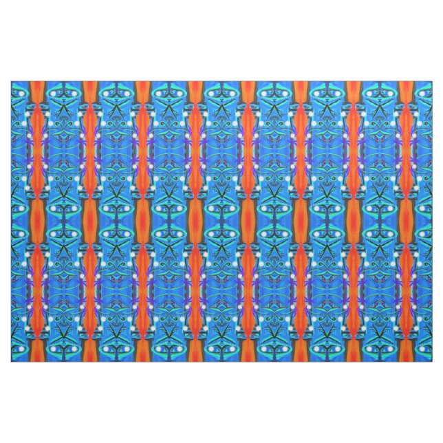Tecido moda asteca (Fat Quarter)