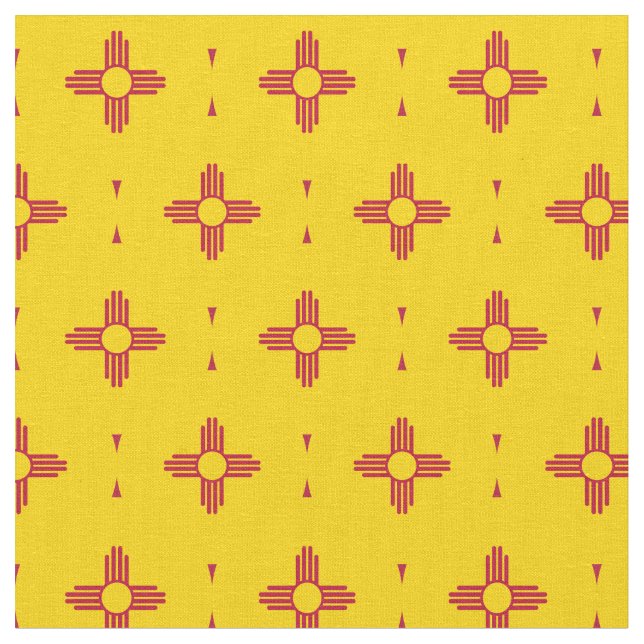 Tecido Moda New Mexico Flag & America State Tecido/USA (Detalhe)