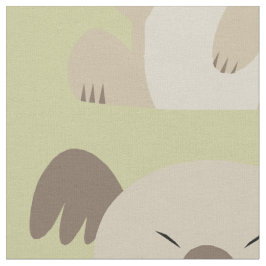 Tecido modelado Koala do ASL eu te amo