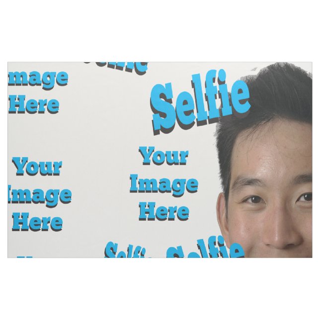 Tecido Modelo de Selfie Incrível Crie o seu (Fat Quarter)