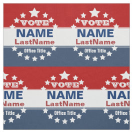 Tecido Modelo feito sob encomenda da campanha