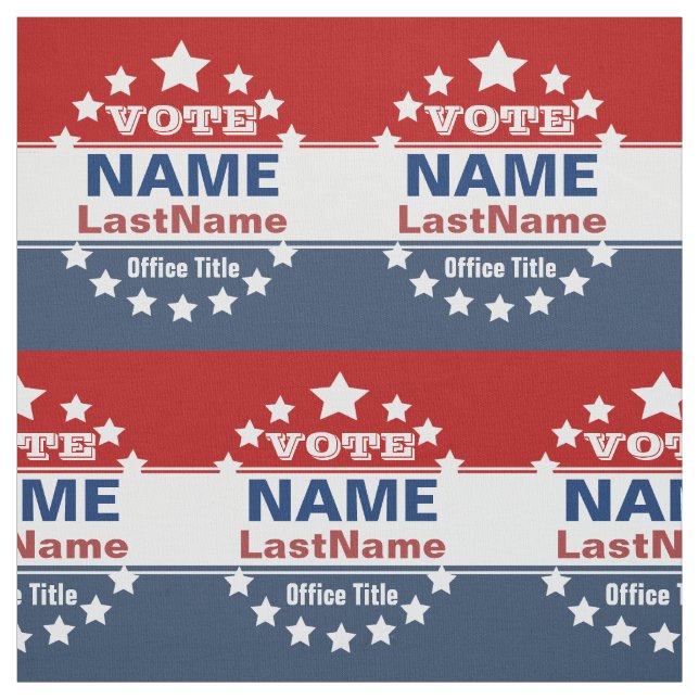 Tecido Modelo feito sob encomenda da campanha (Modelo)