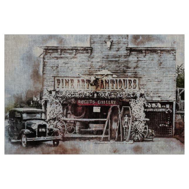 Tecido Modelo T & Antique Store Vintage (Fat Quarter)