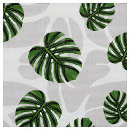 Tecido Modern Boho Botanical Leaves Pattern