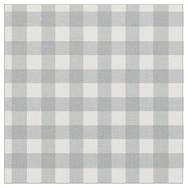 Tecido Modern Cinza Gingham