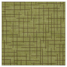 Tecido Modern Crosshatch burlap texture pattern