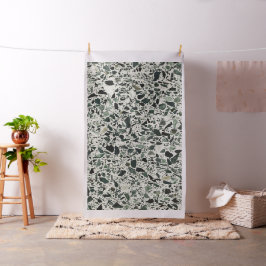 Tecido Modern Green Terrazzo