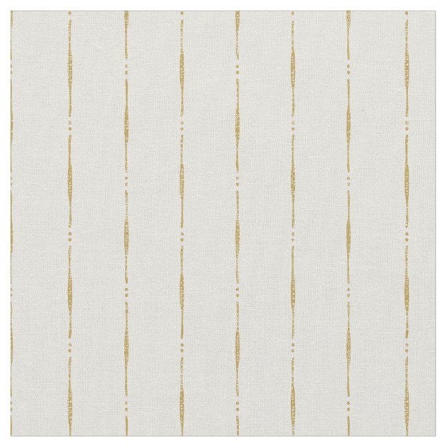Tecido Modern simple geometric vertical thin stripes dots (Detalhe)