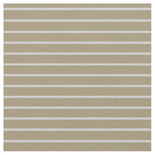 tecido moderno de areia neutra e de listras branca