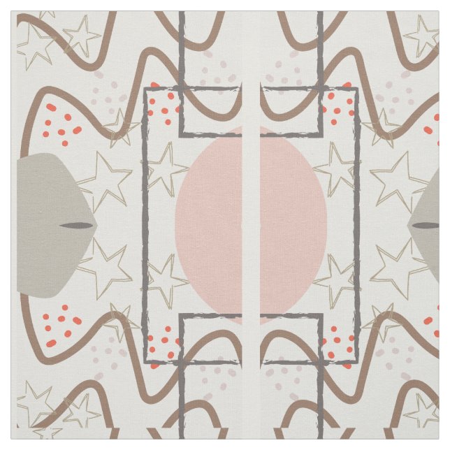 Tecido Moderno do Meio século do Céu (Modelo)