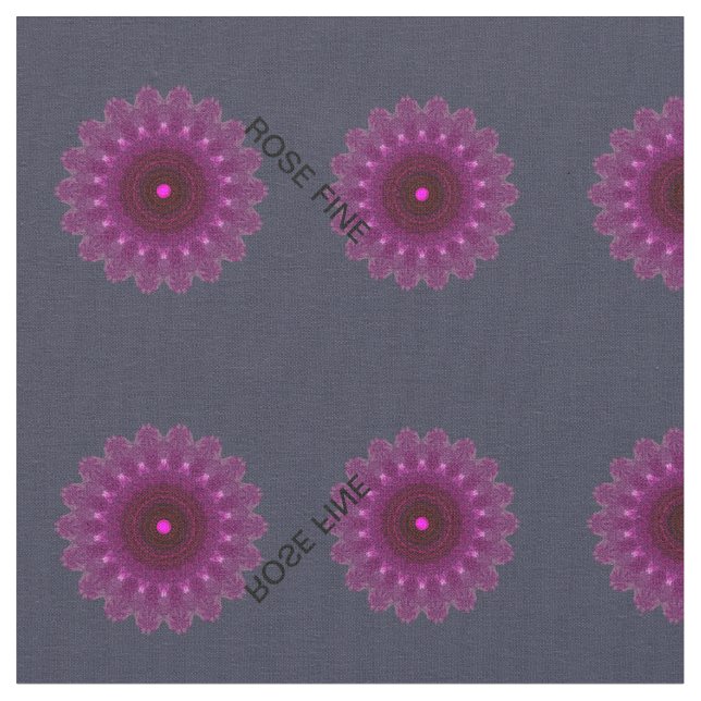 TECIDO MODERNO GIFT COTTON_100%_ROSA FINE_PINK_BLACK (Detalhe)