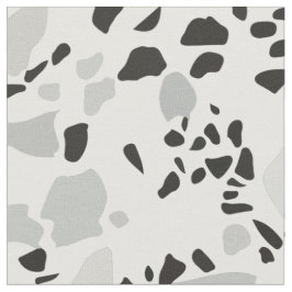 Tecido Moderno White Terrazzo