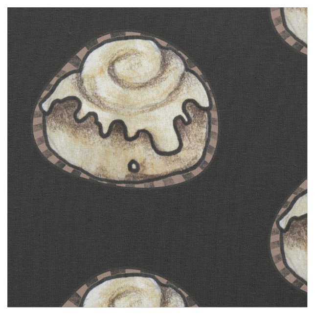 Tecido Moinhos de canela (Detalhe)
