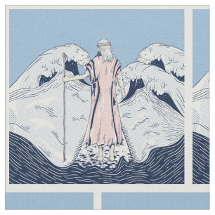 Tecido Moisés Christian Art