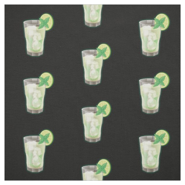 Tecido Mojito Cocktail (Modelo)