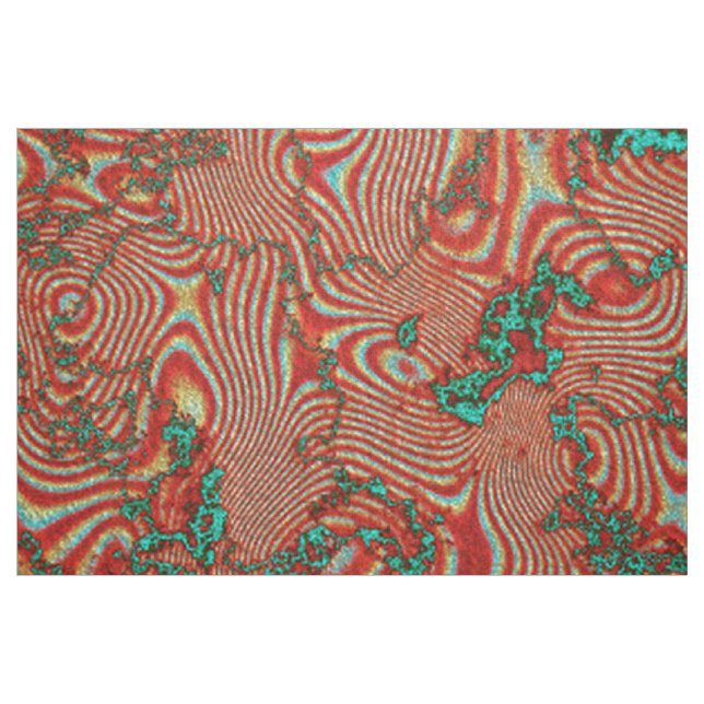 Tecido Mola quic 5 dos anos 70 (Fat Quarter)