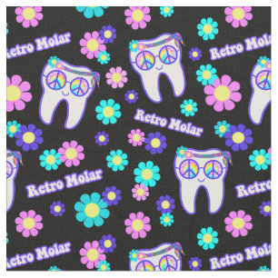 Tecido Molar Retro